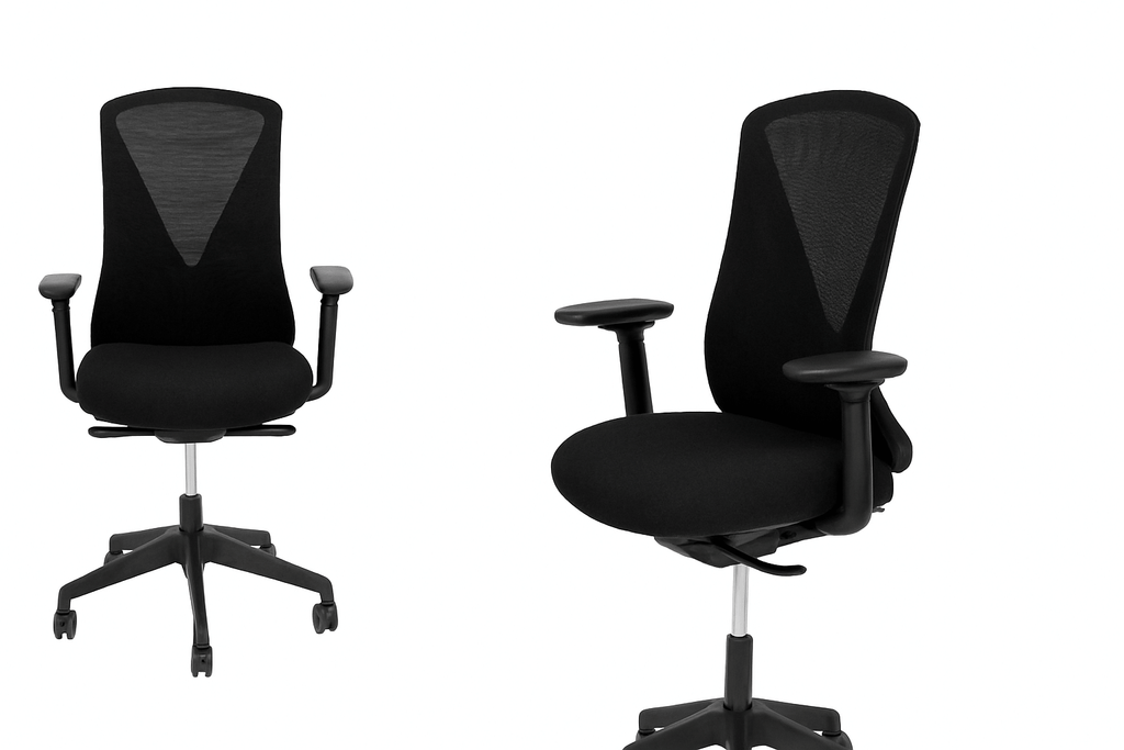 Butterfly Ergonomic Office Chair with Adjustable Arms, Seat Slide