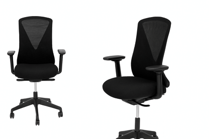 Butterfly+ Ergonomic Office Chair with Y-Back Design – Adjustable Arms, Seat Slide & Flex-Back Support