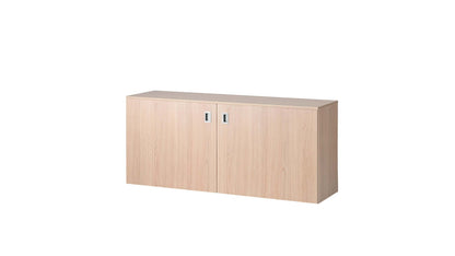 HomeFit Compact Cabinet to Standing Desk – Ergonomic Sit Stand Solution, Tabletop 95 cm x 80 cm