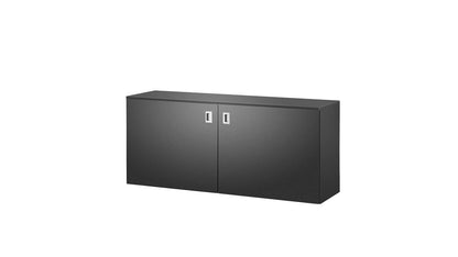 HomeFit Compact Cabinet to Standing Desk – Ergonomic Sit Stand Solution, Tabletop 95 cm x 80 cm
