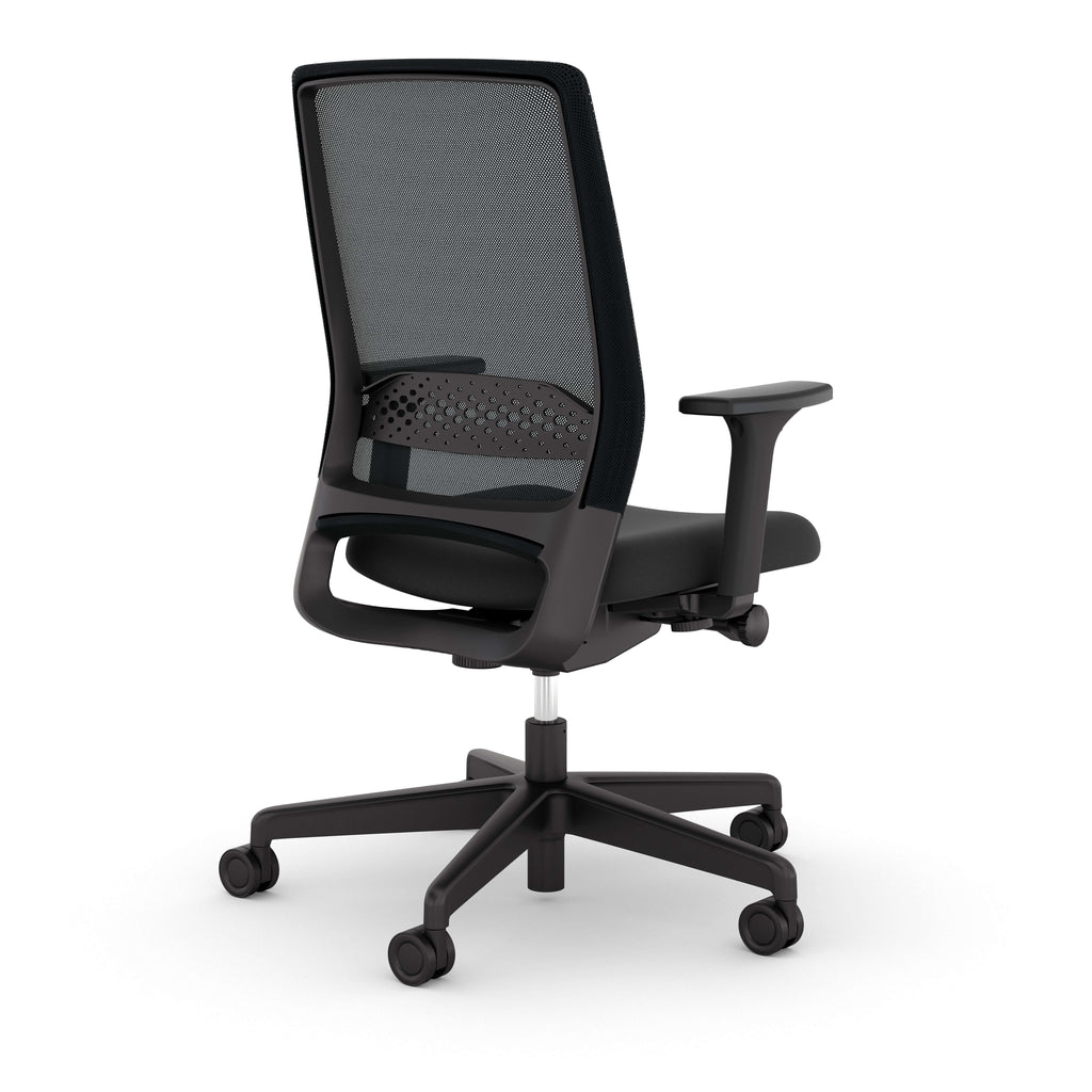 Ergonomic Office Chair with Lumbar Support - Kickster