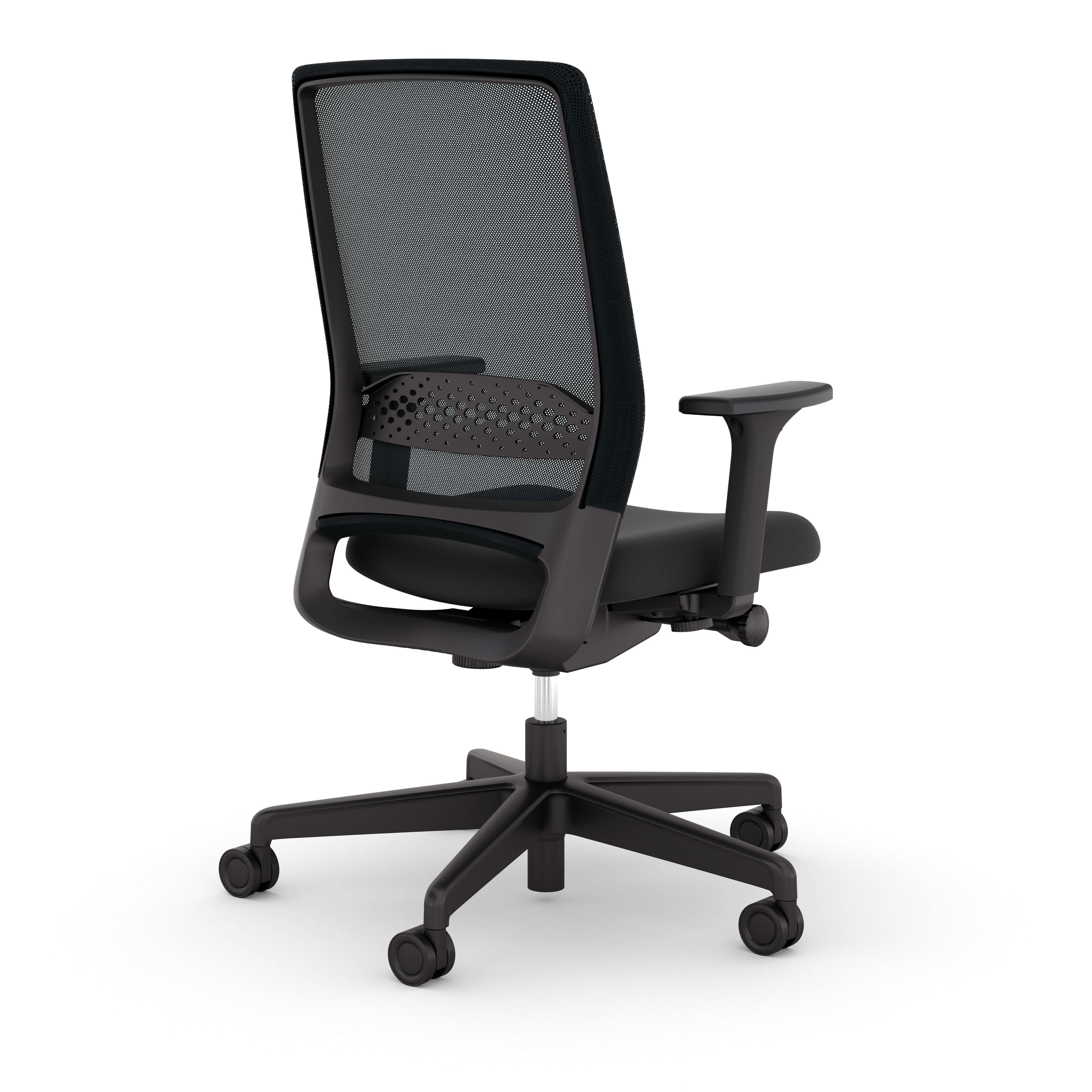 Ergonomic Office Chair with Lumbar Support - Kickster