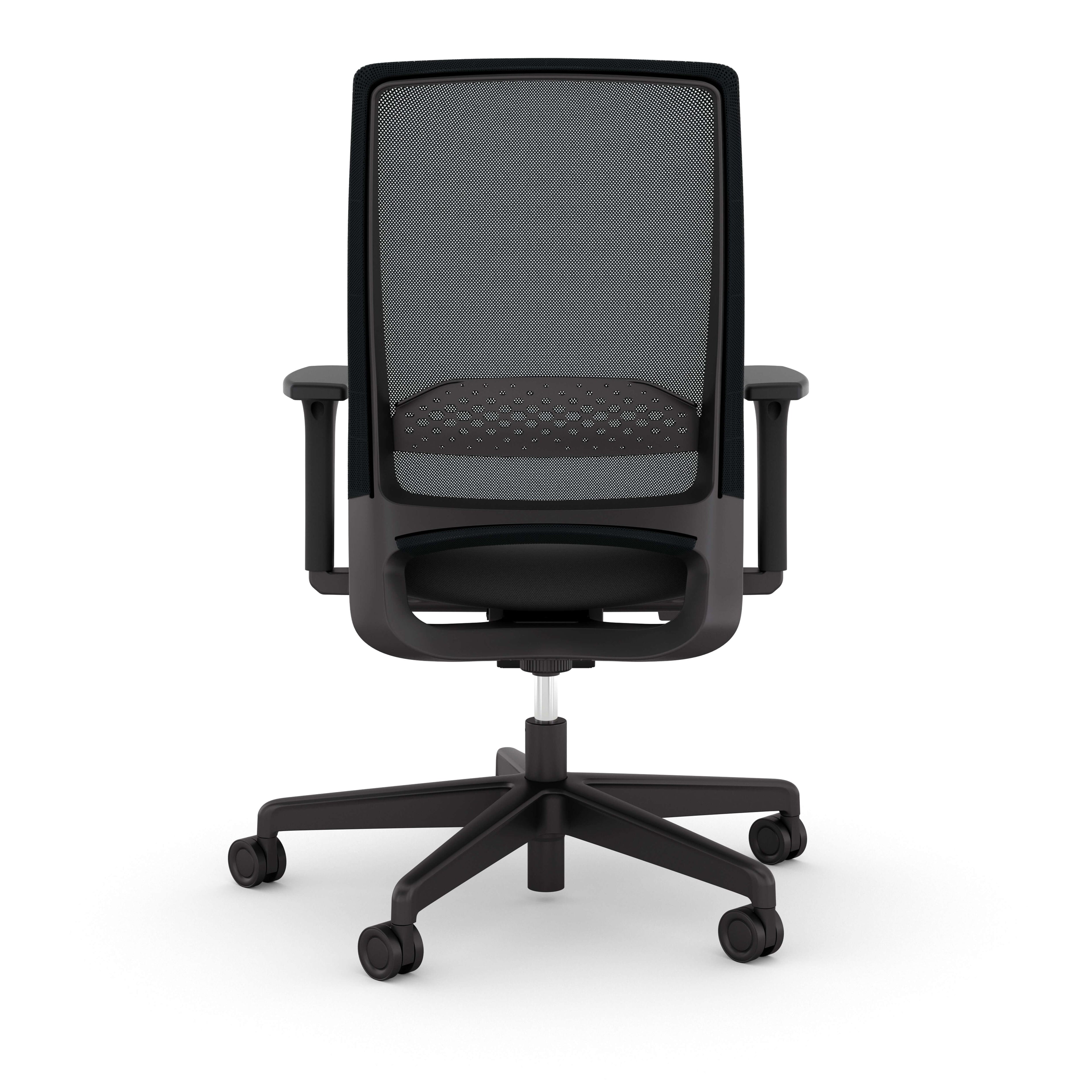 Ergonomic Office Chair with Lumbar Support - Kickster