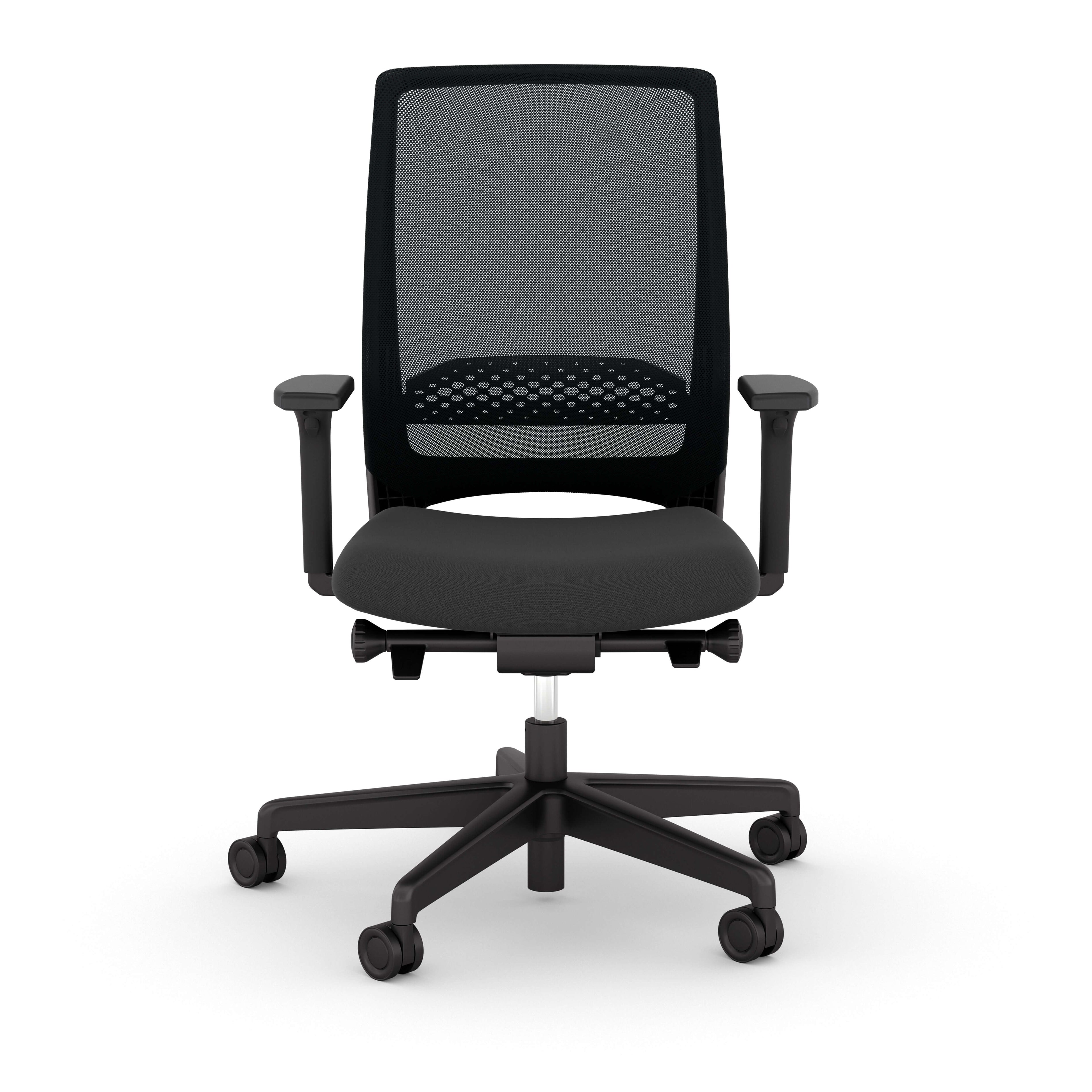 Ergonomic Office Chair with Lumbar Support - Kickster, perfect for home or office use.