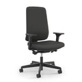 Viasit Prompt Too Ergonomic Task Chair with adjustable lumbar support and synchronic mechanism.