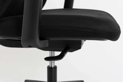 Butterfly+ Ergonomic Office Chair with Y-Back Design – Adjustable Arms, Seat Slide & Flex-Back Support
