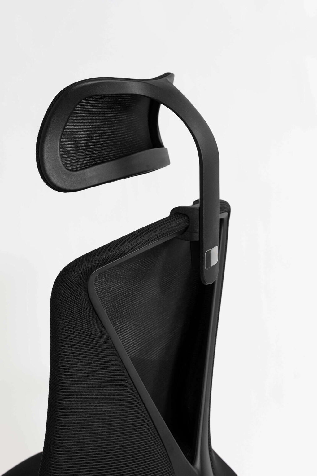 Butterfly ergonomic office chair showcasing the stylish Y-shaped backrest and adjustable headrest for comfort.