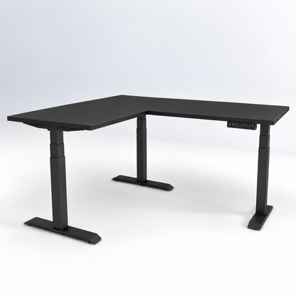 iLohas  - The 3+ - Triple-Motor L-Shaped Corner Standing Desk