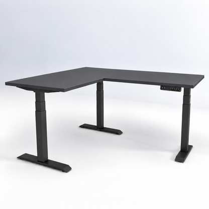 iLohas  - The 3+ - Triple-Motor L-Shaped Corner Standing Desk
