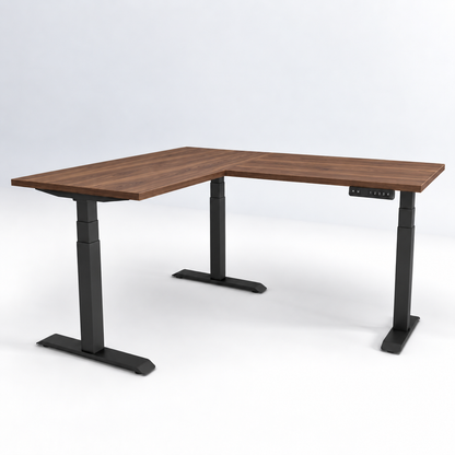 iLohas  - The 3+ - Triple-Motor L-Shaped Corner Standing Desk