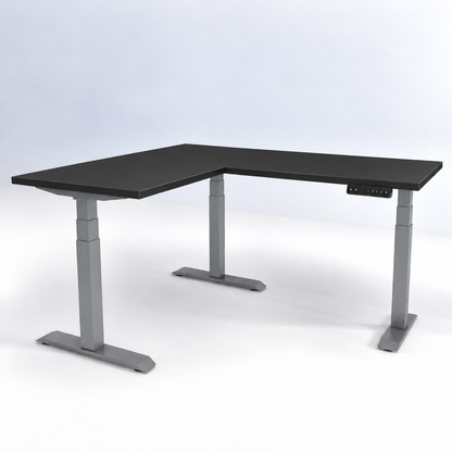 iLohas  - The 3+ - Triple-Motor L-Shaped Corner Standing Desk