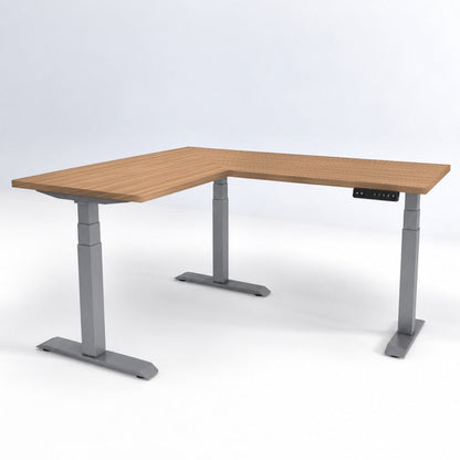 iLohas  - The 3+ - Triple-Motor L-Shaped Corner Standing Desk