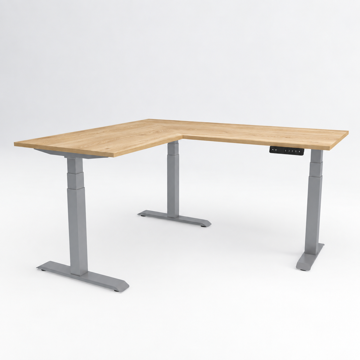 iLohas  - The 3+ - Triple-Motor L-Shaped Corner Standing Desk