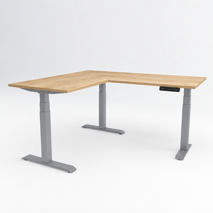 iLohas  - The 3+ - Triple-Motor L-Shaped Corner Standing Desk