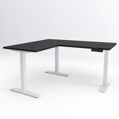 iLohas  - The 3+ - Triple-Motor L-Shaped Corner Standing Desk