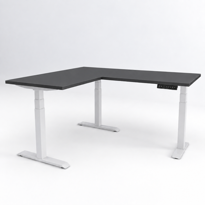 iLohas  - The 3+ - Triple-Motor L-Shaped Corner Standing Desk