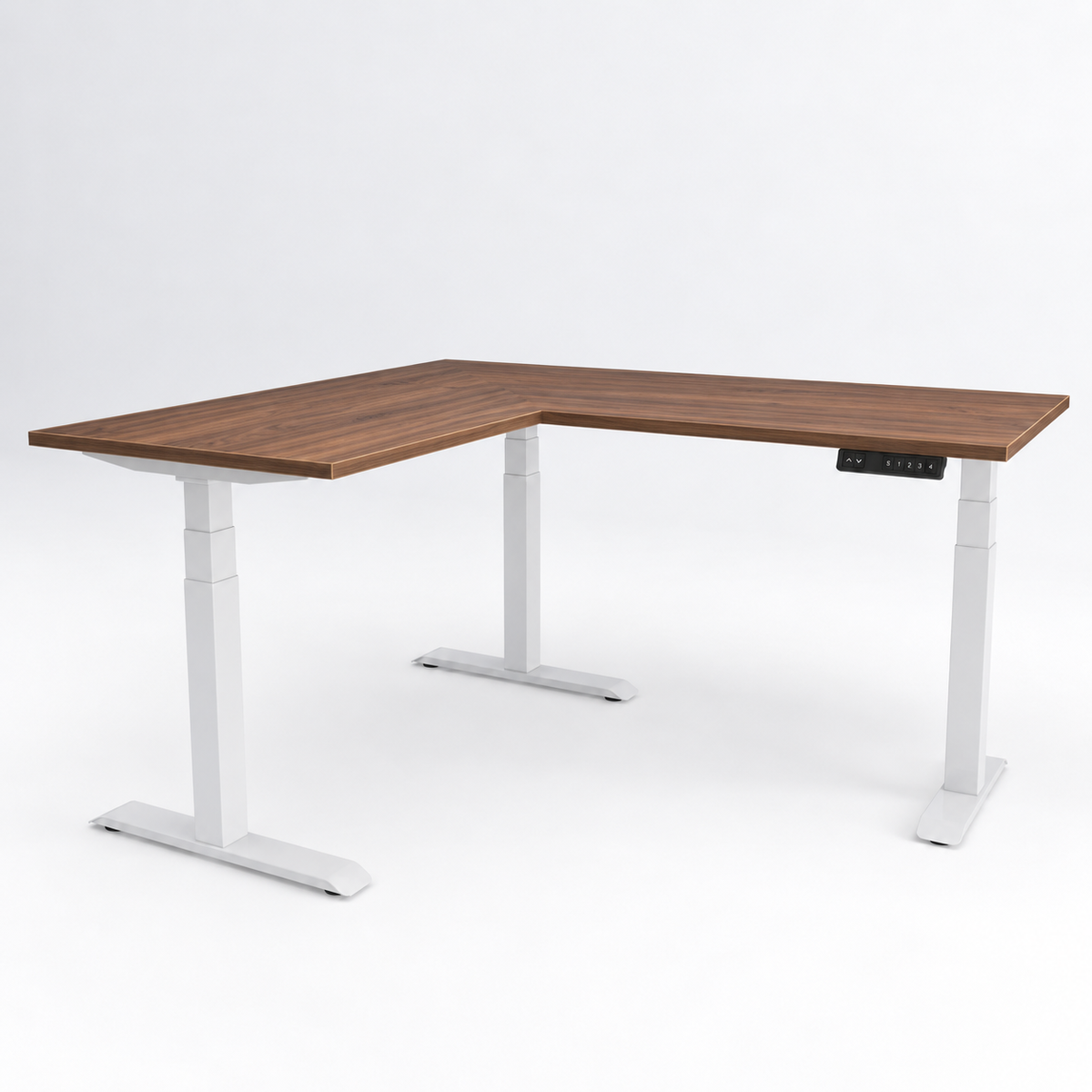 iLohas  - The 3+ - Triple-Motor L-Shaped Corner Standing Desk