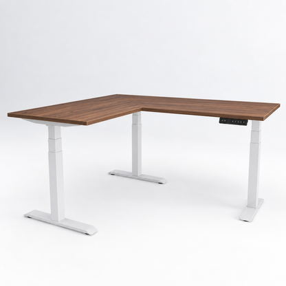 iLohas  - The 3+ - Triple-Motor L-Shaped Corner Standing Desk