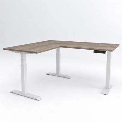 iLohas  - The 3+ - Triple-Motor L-Shaped Corner Standing Desk