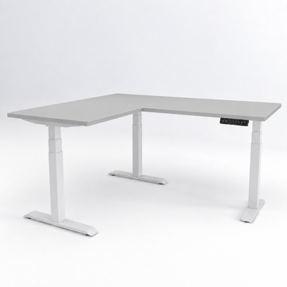 iLohas  - The 3+ - Triple-Motor L-Shaped Corner Standing Desk
