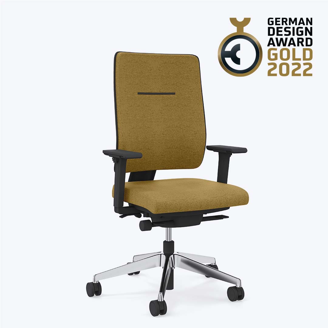 Final 50% OFF| Viasit Toleo Ergonomic Swivel Task Chair, 3D Dynamic Sitting - Black Only