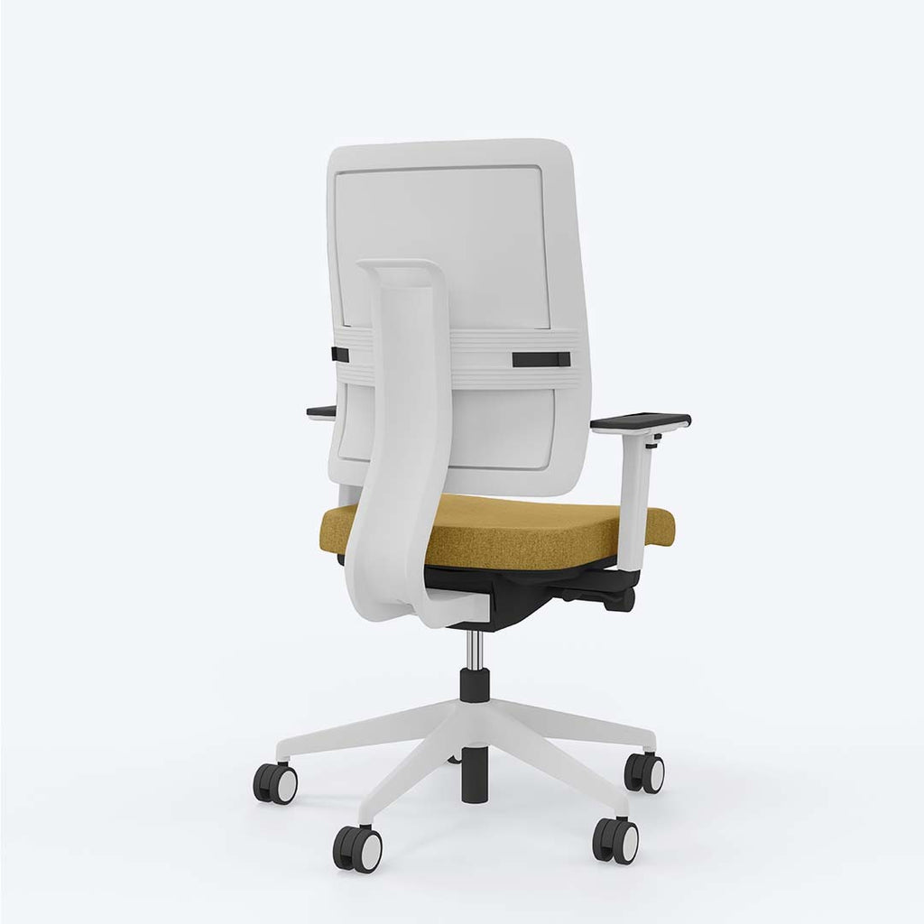 Final 50% OFF| Viasit Toleo Ergonomic Swivel Task Chair, 3D Dynamic Sitting - Black Only