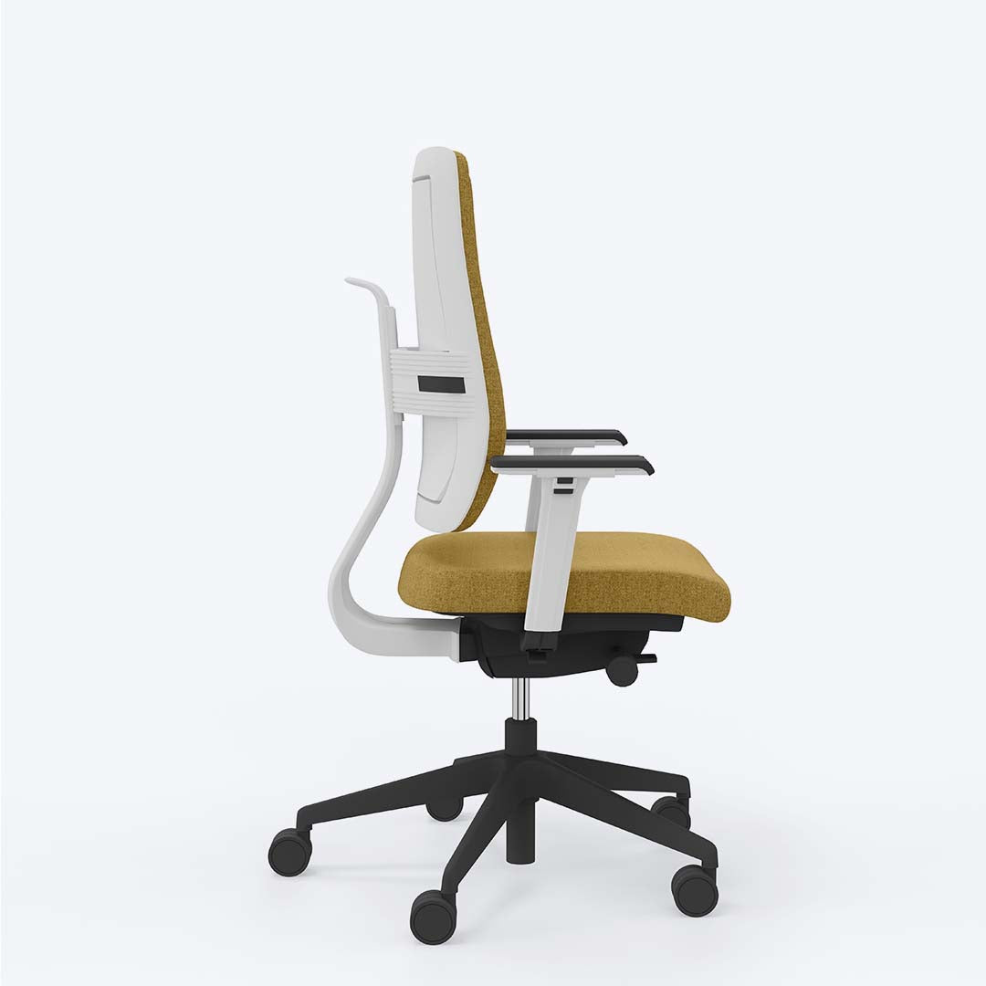 Final 50% OFF| Viasit Toleo Ergonomic Swivel Task Chair, 3D Dynamic Sitting - Black Only