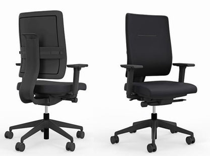 Viasit Toleo Ergonomic Homeoffice Chair, 3D Dynamic Sitting - Black