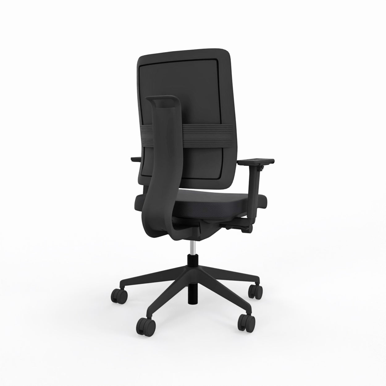 Viasit Toleo Ergonomic Homeoffice Chair, 3D Dynamic Sitting - Black
