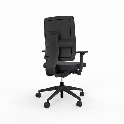 Viasit Toleo Ergonomic Homeoffice Chair, 3D Dynamic Sitting - Black