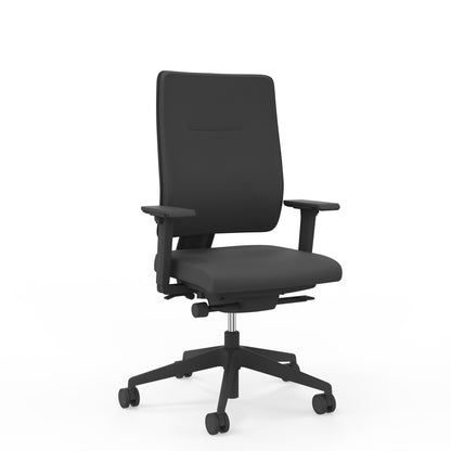 Viasit Toleo Ergonomic Homeoffice Chair, 3D Dynamic Sitting - Black