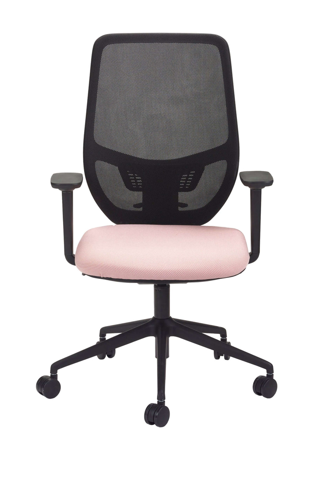 Aria Mesh: Sustainable Task Chair Design with Adjustable Comfort, Black or Grey Finish