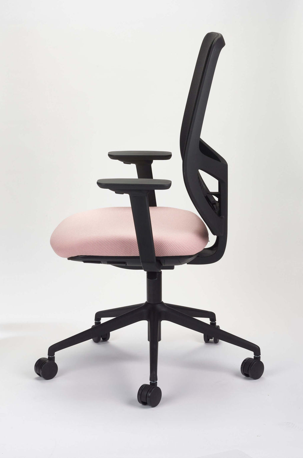 Aria Mesh: Sustainable Task Chair Design with Adjustable Comfort, Black or Grey Finish