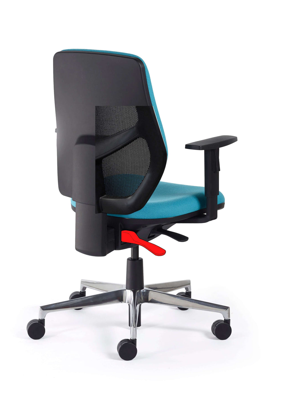 Remi Mesh: Ergonomic Task Chair with Adjustable Back & Contoured Foam Seat