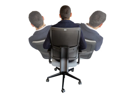 Viasit Toleo Ergonomic Homeoffice Chair, 3D Dynamic Sitting - Black