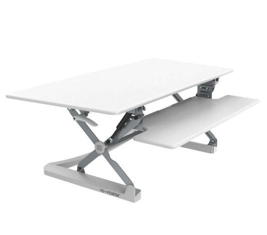 CLASSIC 120 Dual Monitor Standing Desk Converter