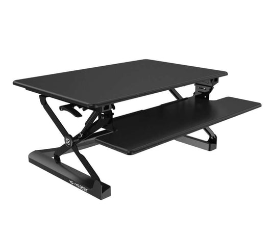 CLASSIC 90 Dual Monitor Standing Desk Converter
