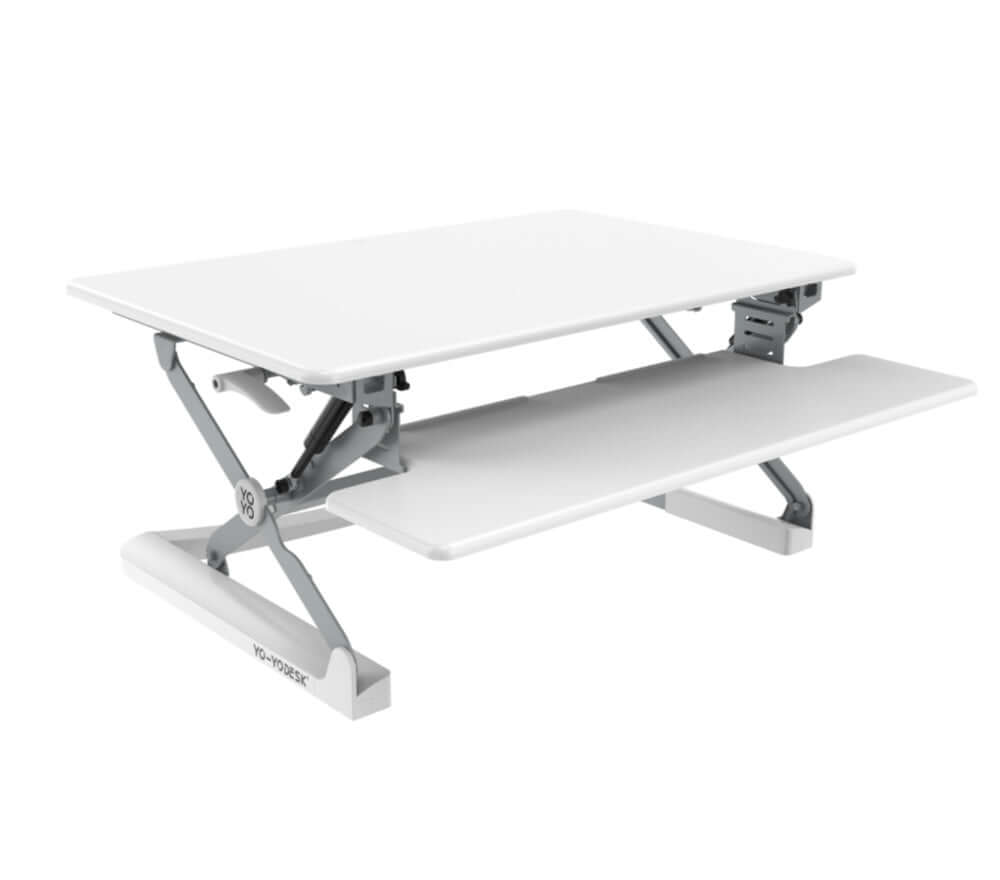 CLASSIC 90 Dual Monitor Standing Desk Converter