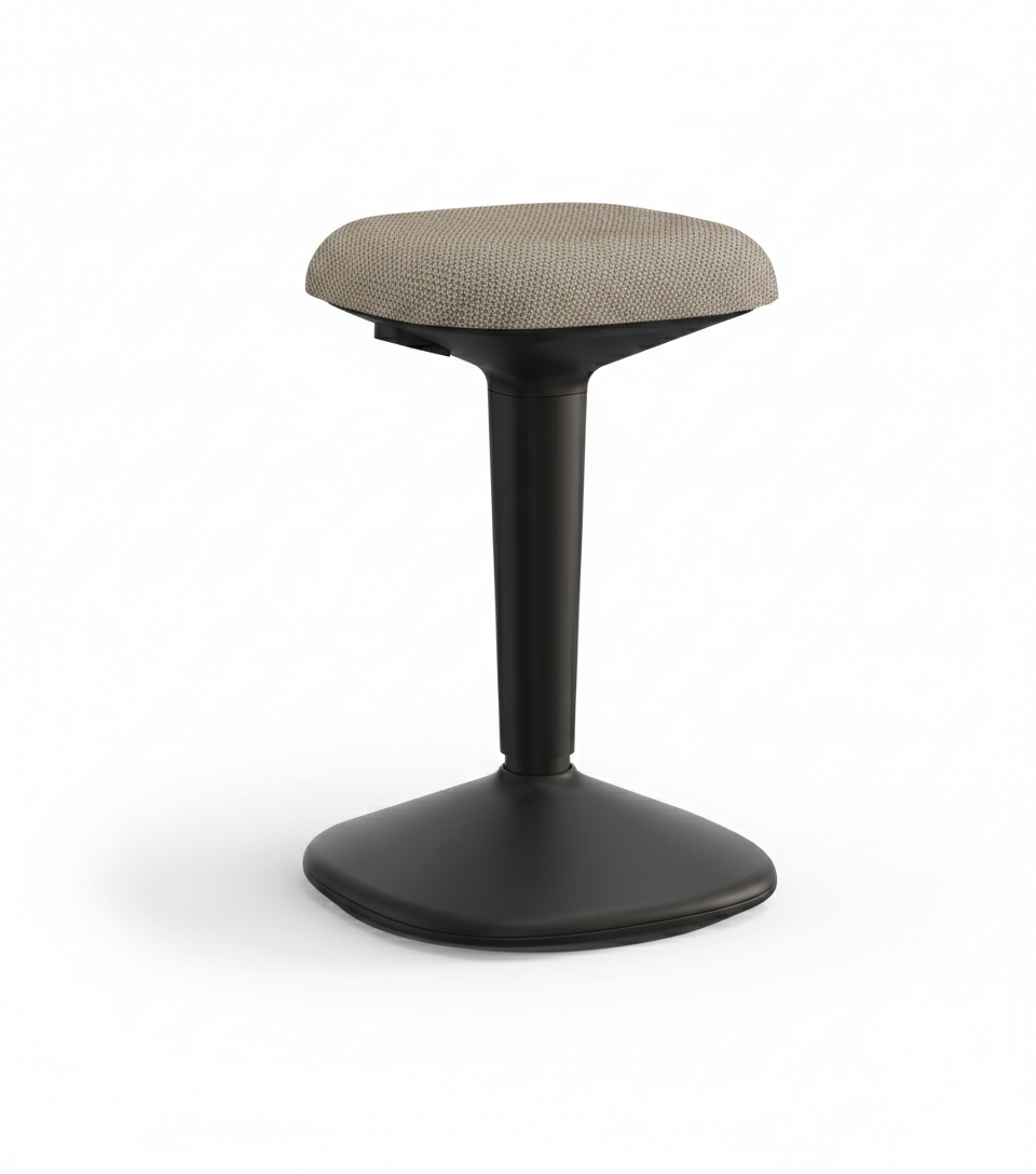 Viasit - Younit Standing Seat – Ergonomic Height-Adjustable Active Stool