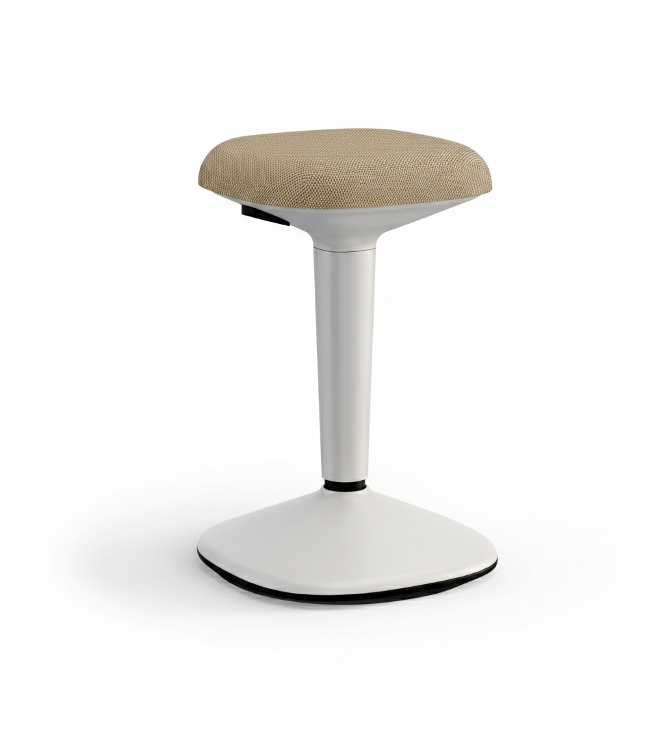 Viasit - Younit Standing Seat – Ergonomic Height-Adjustable Active Stool