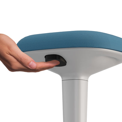 Viasit - Younit Standing Seat – Ergonomic Height-Adjustable Active Stool