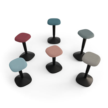 Viasit - Younit Standing Seat – Ergonomic Height-Adjustable Active Stool