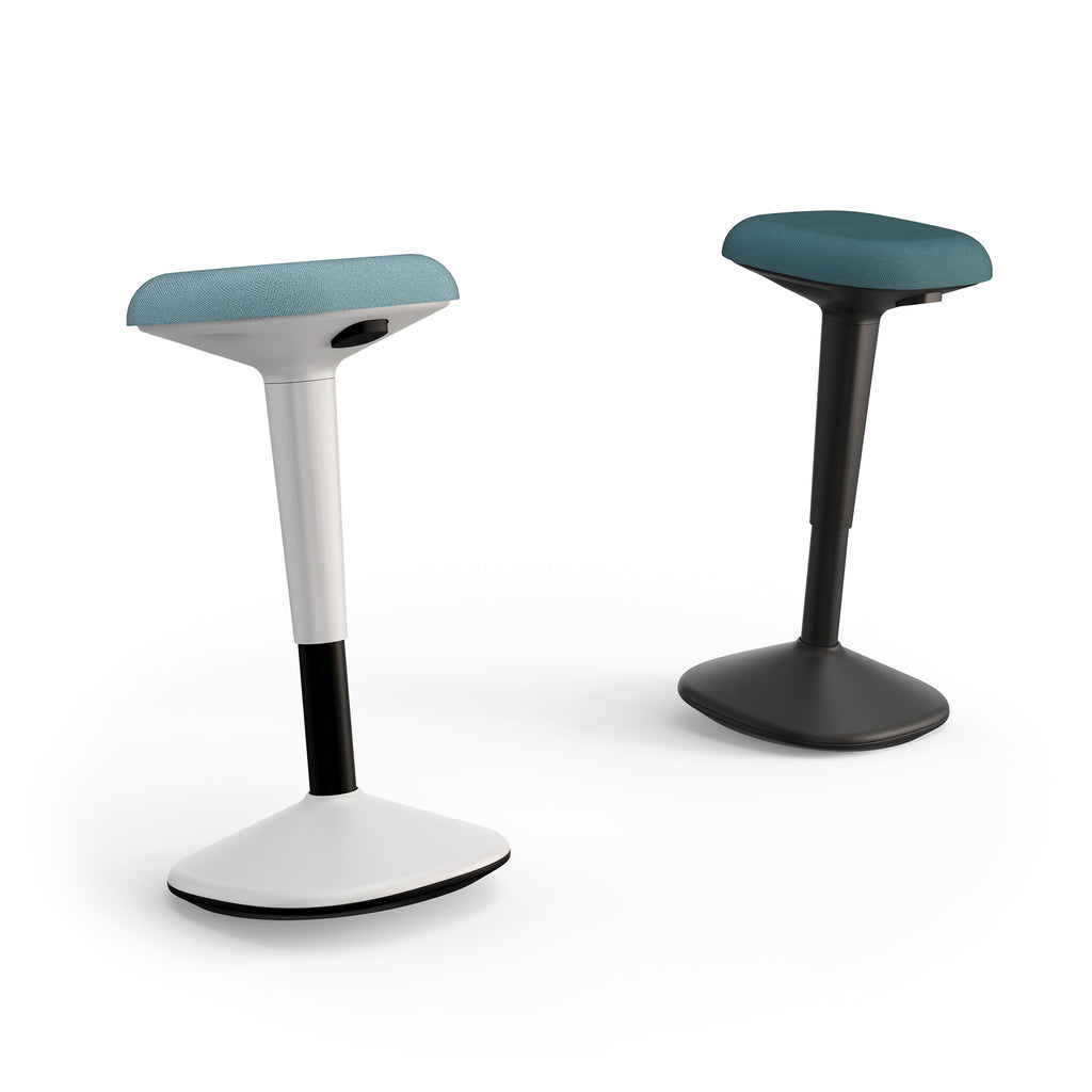 Viasit - Younit Standing Seat – Ergonomic Height-Adjustable Active Stool