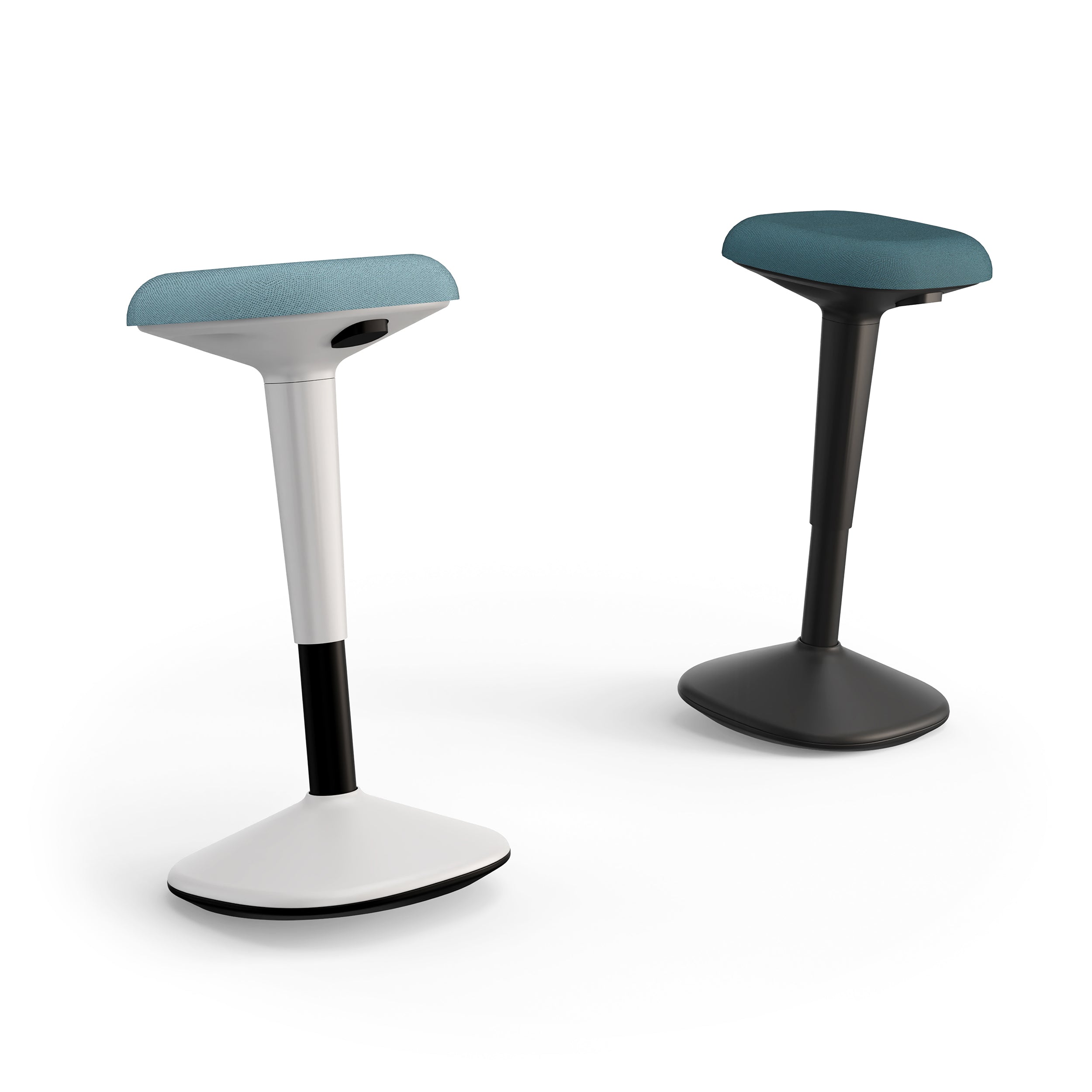Viasit - Younit Standing Seat – Ergonomic Height-Adjustable Active Stool