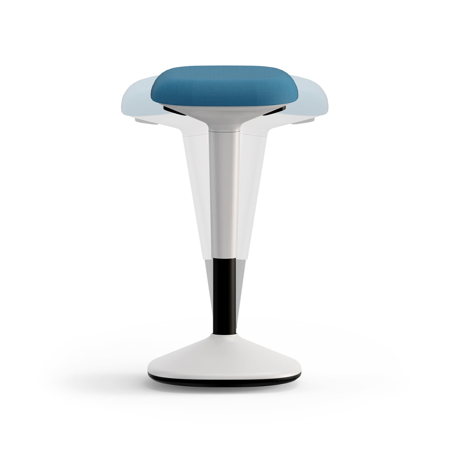 Viasit - Younit Standing Seat – Ergonomic Height-Adjustable Active Stool