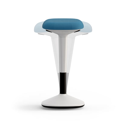 Viasit - Younit Standing Seat – Ergonomic Height-Adjustable Active Stool