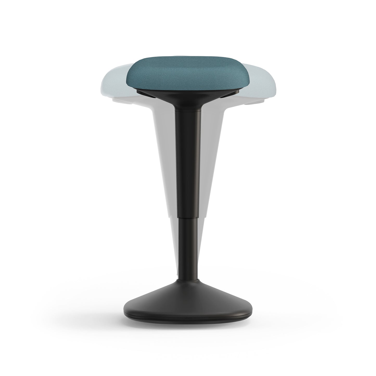 Viasit - Younit Standing Seat – Ergonomic Height-Adjustable Active Stool
