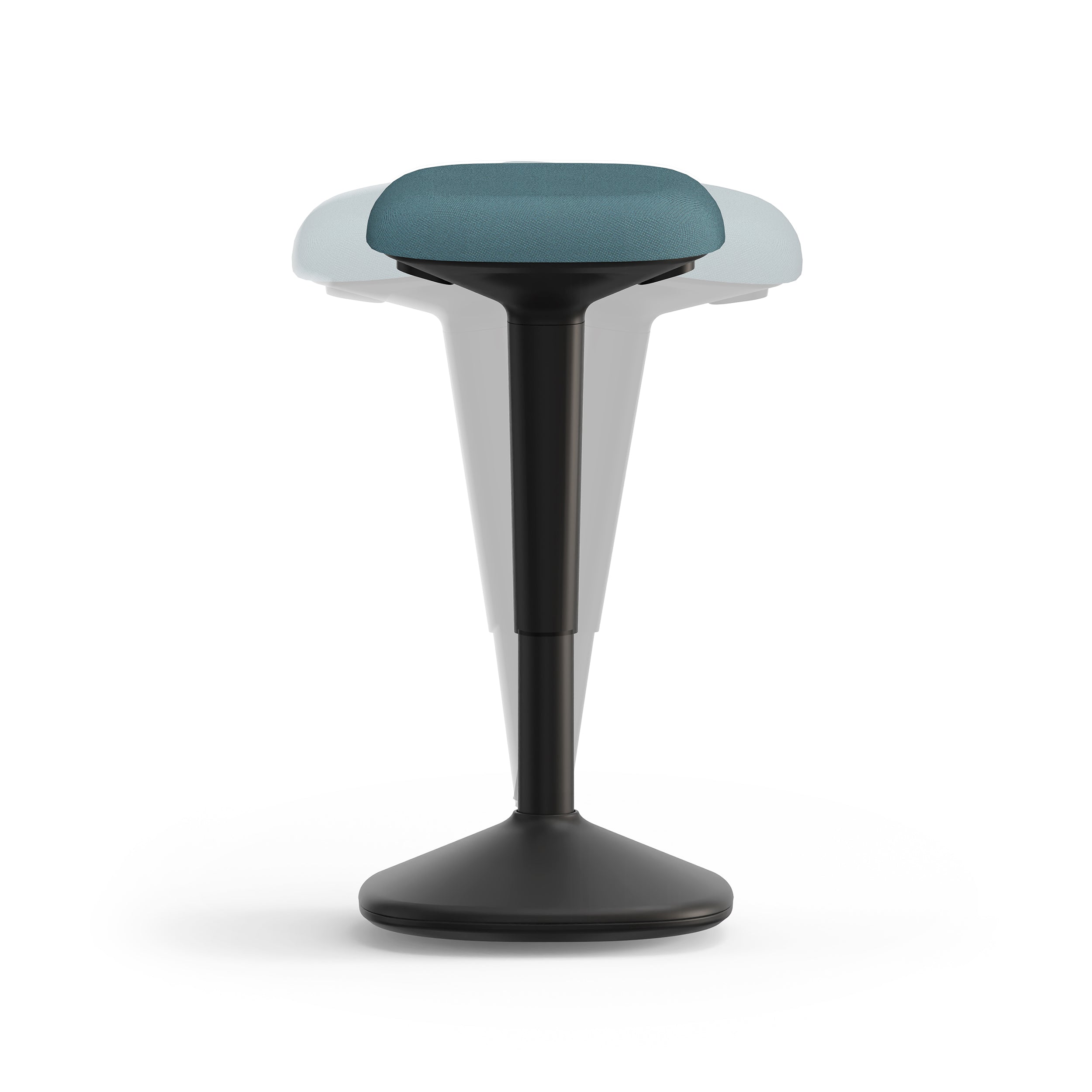 Viasit - Younit Standing Seat – Ergonomic Height-Adjustable Active Stool