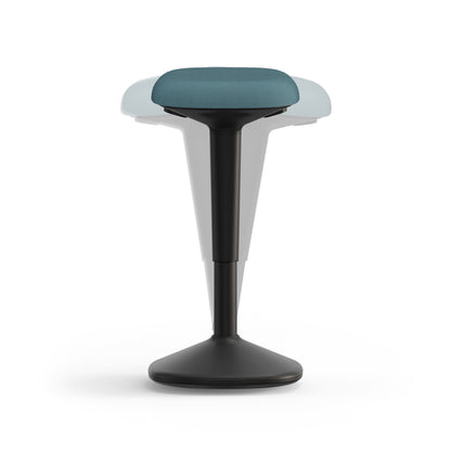 Viasit - Younit Standing Seat – Ergonomic Height-Adjustable Active Stool