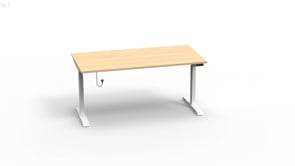 Robberechts - Venta T Sit Stand Desk - Trend Colours